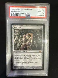 Mox Opal Scars of Mirrodin Regular - Image 1
