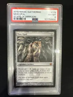 Mox Opal Scars of Mirrodin Regular - Image 4