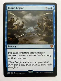 MTG Magic the Gathering Clone Legion (84/332) Commander 2017 NM - Image 1
