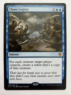 MTG Magic the Gathering Clone Legion (84/332) Commander 2017 NM - Image 3
