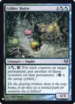 MTG Gilder Bairn - Foil, Mystery Booster, Lightly Played, English - Image 1