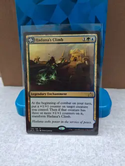 Magic the Gathering MTG Hadana's Climb (158) Rivals of Ixalan - Image 1