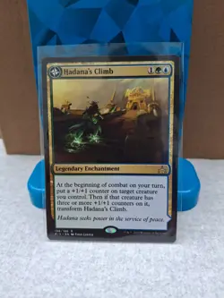 Magic the Gathering MTG Hadana's Climb (158) Rivals of Ixalan - Image 2