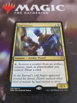 Mtg. 2x Soul Diviner. War of the Spark. Lp - Image 2