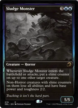 Sludge Monster NM/M* Innistrad Double Feature ENGLISH 076 mtg -UnltdCards - Image 3