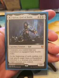 Halvar, God of Battle Kaldheim Regular - Image 3