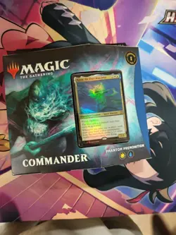 Wizards of the Coast Magic: the Gathering Commander Kaldheim (Set of 2 Decks) (100 Cards per Deck) - Image 1