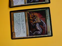 MTG Card.  Victual SLiver x2  FOIL Premium Deck Series Sliver as pictures - Image 3
