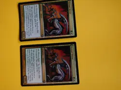 MTG Card.  Victual SLiver x2  FOIL Premium Deck Series Sliver as pictures - Image 4