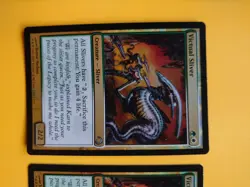 MTG Card.  Victual SLiver x2  FOIL Premium Deck Series Sliver as pictures - Image 6