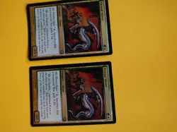 MTG Card.  Victual SLiver x2  FOIL Premium Deck Series Sliver as pictures - Image 8