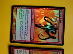 MTG Card.  Barbed Sliver x2   FOIL Premium Deck Series Sliver as pictures - Image 2