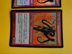 MTG Card.  Barbed Sliver x2   FOIL Premium Deck Series Sliver as pictures - Image 6