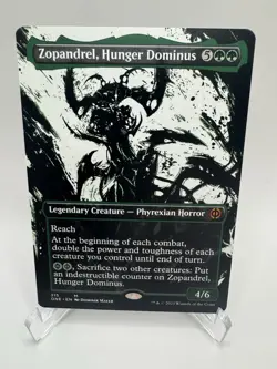 Zopandrel, Hunger Dominus (Showcase) 315 NM MTG Phyrexia: All Will Be One Magic - Image 2