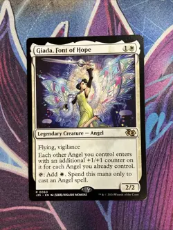 Giada, Font of Hope (Anime) - Foundations Jumpstart MTG - Image 1