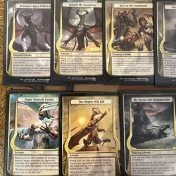 MTG, Lot of 19 Archenemy Scheme Cards - Image 2
