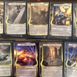 MTG, Lot of 19 Archenemy Scheme Cards - Image 3