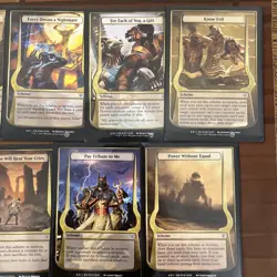 MTG, Lot of 19 Archenemy Scheme Cards - Image 4