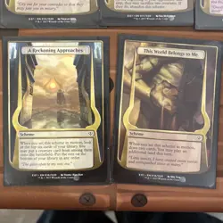 MTG, Lot of 19 Archenemy Scheme Cards - Image 5