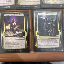 MTG, Lot of 19 Archenemy Scheme Cards - Image 6