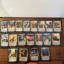 MTG, Lot of 19 Archenemy Scheme Cards - Image 7