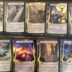 MTG, Lot of 19 Archenemy Scheme Cards - Image 9
