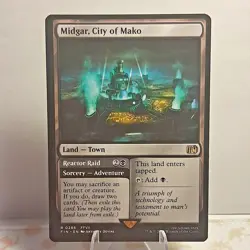 Midgar, City of Mako Final Fantasy Regular - Image 1