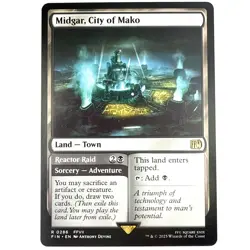 Midgar, City of Mako Final Fantasy Regular - Image 1