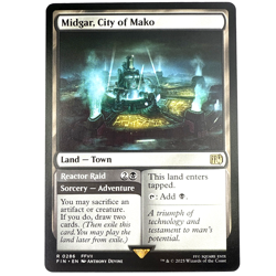 Midgar, City of Mako Final Fantasy Regular - Image 3