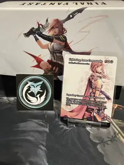 Lightning, Lone Commando - Isshin, Two Heavens as One (Showcase) Final Fantasy: - Image 3