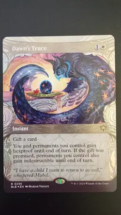 Dawn's Truce (Showcase) Bloomburrow Foil - MTG Single - Image 3