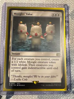 Moogles Valor Magic the Gathering Final Fantasy MTG - Image 2