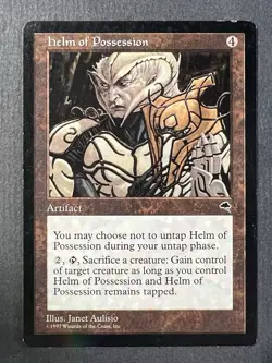 Helm of Possession Tempest MP - Image 1