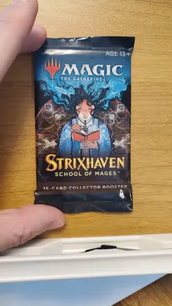 Magic the Gathering Strixhaven: School of Mages Collector Booster Pack - Image 1
