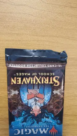 Magic the Gathering Strixhaven: School of Mages Collector Booster Pack - Image 4