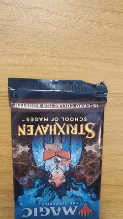 Magic the Gathering Strixhaven: School of Mages Collector Booster Pack - Image 9