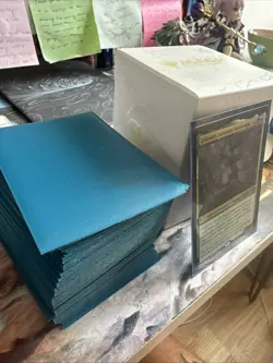 MTG COVEN COUNTERS edh deck commander plus sleeves and deckbox innistrad - Image 2