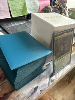 MTG COVEN COUNTERS edh deck commander plus sleeves and deckbox innistrad - Image 4