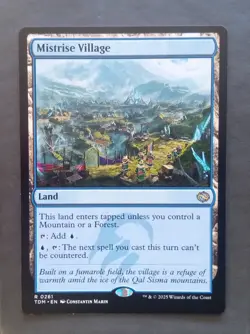 MTG Mistrise Village Rare R 0261 Tarkir Dragonstorm Regular Magic - Image 3