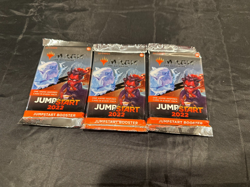 Magic: The Gathering lot of 3 packs of Jumpstart 2022 Draft Booster Packs - Image 3