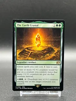 The Earth Crystal Final Fantasy Regular Magic the Gathering - Image 3