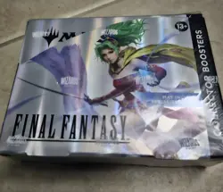 Final Fantasy(MTG) Collector Booster Box. SEALED!! PROTECTED - Image 1