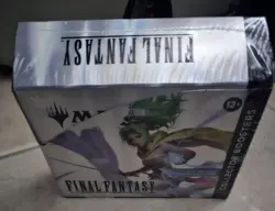 Final Fantasy(MTG) Collector Booster Box. SEALED!! PROTECTED - Image 3