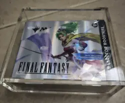 Final Fantasy(MTG) Collector Booster Box. SEALED!! PROTECTED - Image 7
