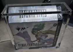 Final Fantasy(MTG) Collector Booster Box. SEALED!! PROTECTED - Image 9