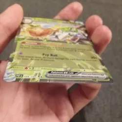 Espathra ex 006/091 Sv: Paldean Fates Holo Pokemon Card TCG - Image 3