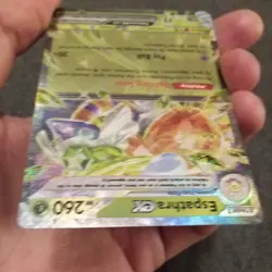 Espathra ex 006/091 Sv: Paldean Fates Holo Pokemon Card TCG - Image 4
