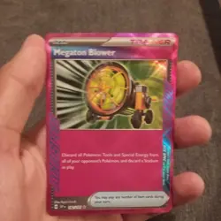 Megaton Blower 182/191 Sv08: Surging Sparks Holo Pokemon Card TCG - Image 1