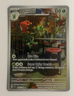 PokÃ©mon TCG Scovillain Scarlet & Violet Card 202/198 NM Condition - Image 1