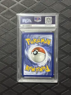 PSA 10 Pokemon 2016 XY Fates Collide Glaceon EX Holo Card #20/124 - Image 2